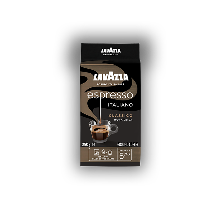 Espresso Italiano Classico gemahlener Kaffee