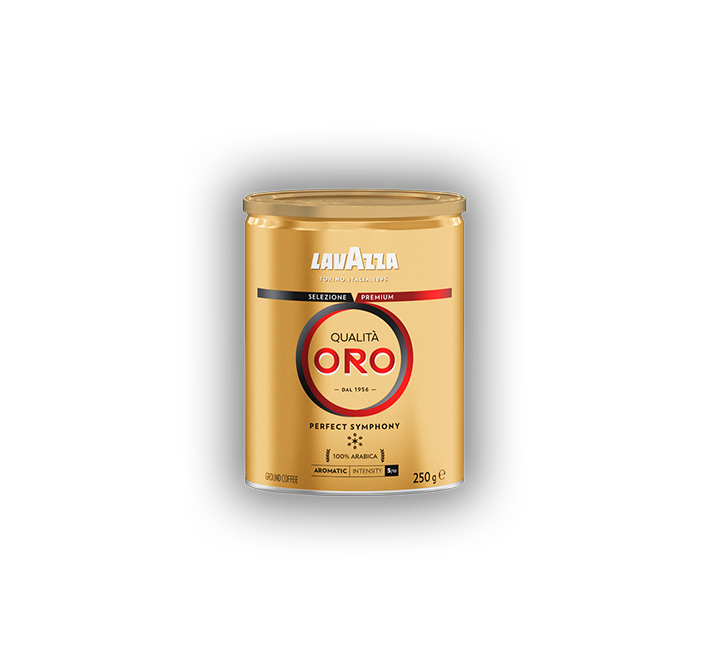 Qualità Oro gemahlener Kaffee