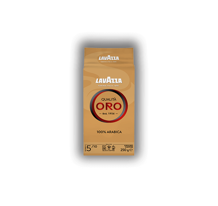 Qualità Oro gemahlener Kaffee