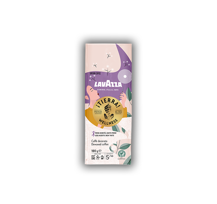 Lavazza ¡Tierra! Wellness gemahlener Kaffee