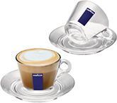 Trasparenza Cappuccinotassen-Set