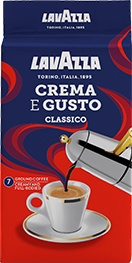 Crema e Gusto Classico gemahlener Kaffee