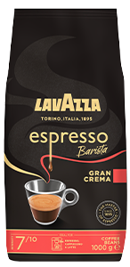 Espresso Barista Gran Crema Bohnen