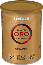 Qualità Oro gemahlener Kaffee