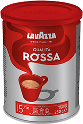 Qualità Rossa gemahlener Kaffee
