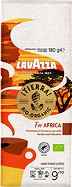 ¡Tierra! for Africa gemahlener Kaffee