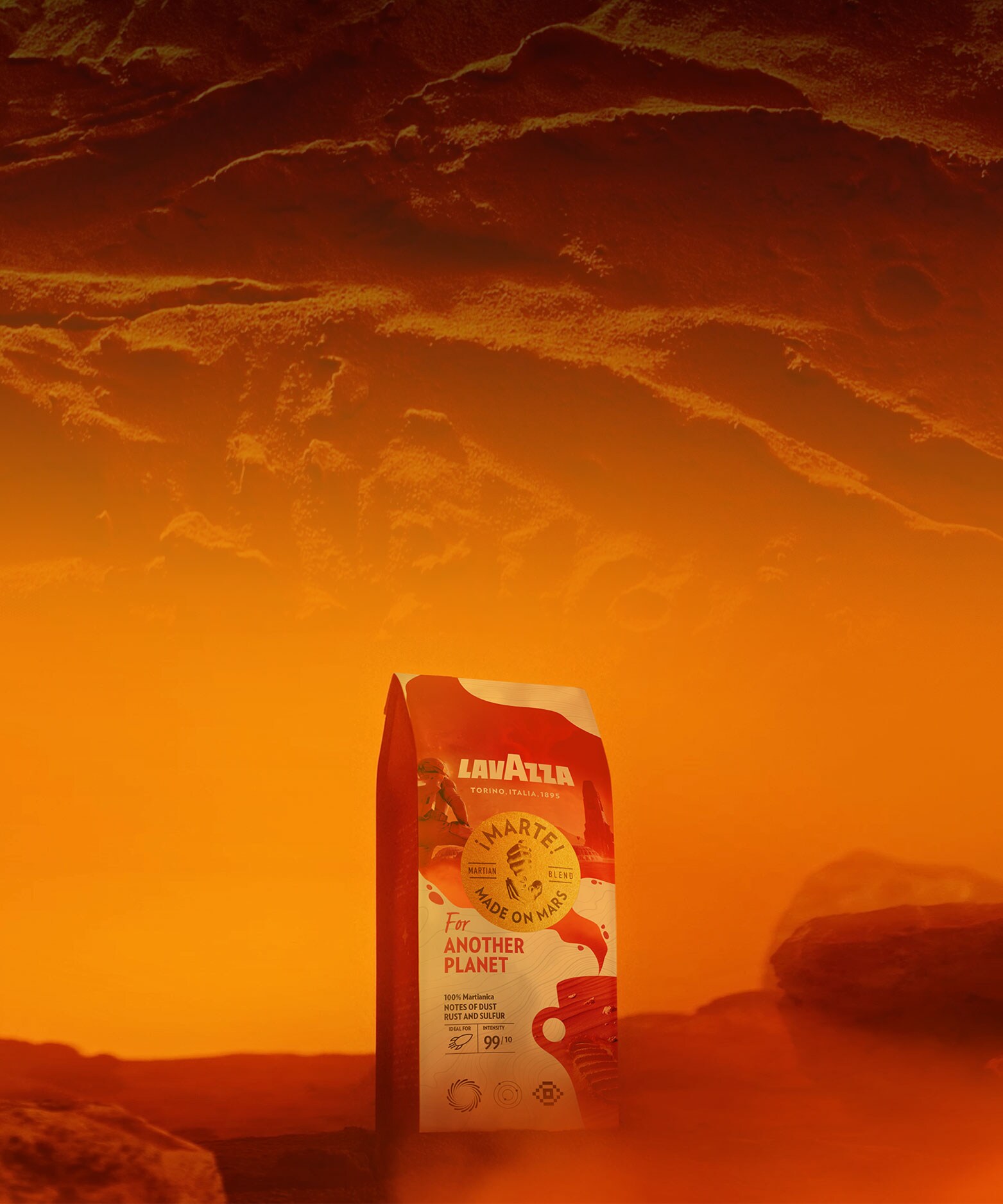 ¡Tierra! – Bio-Kaffee Collection | Lavazza