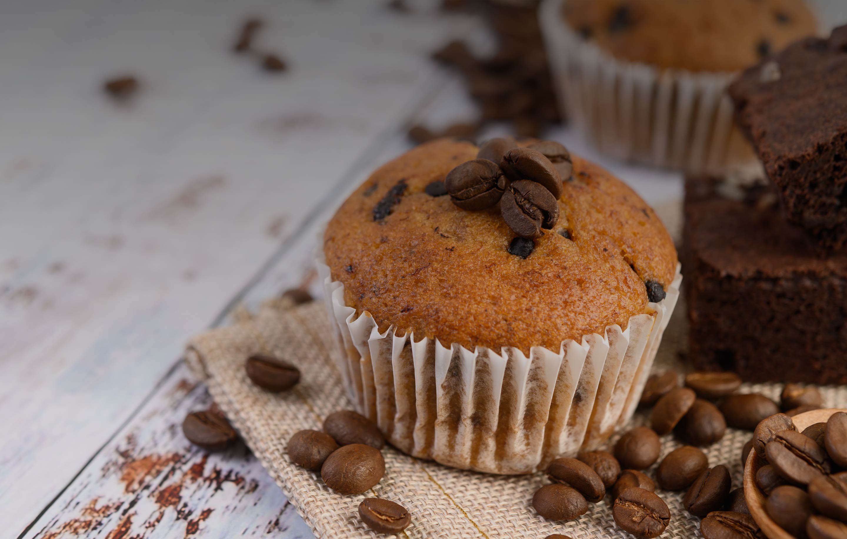  Kaffee-Muffin