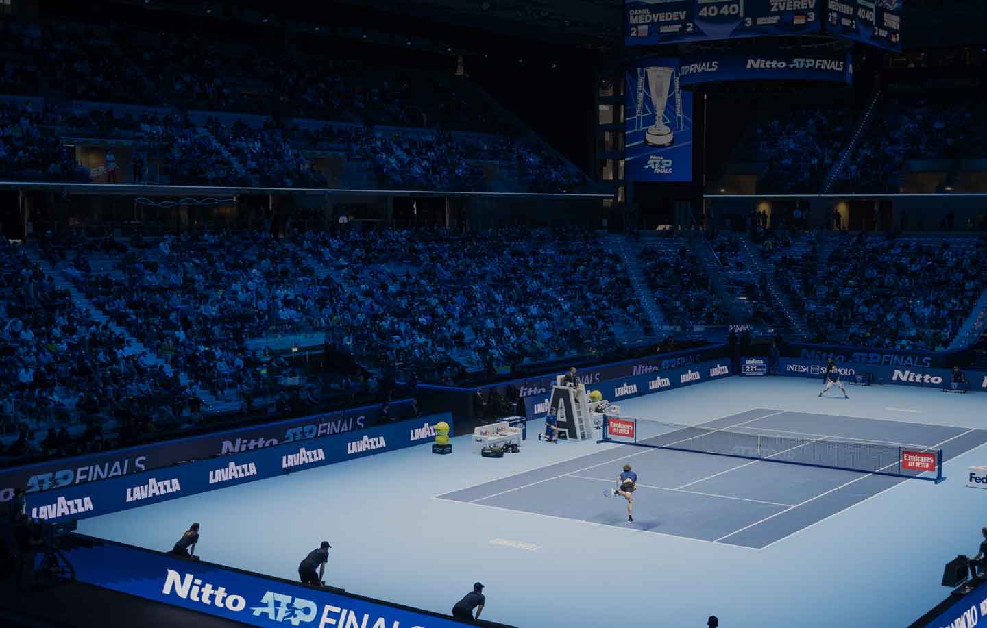Lavazza und Tennis: das perfekte Match