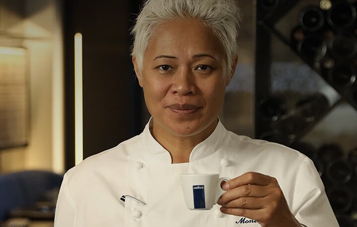 Chefköchin Monica Galetti