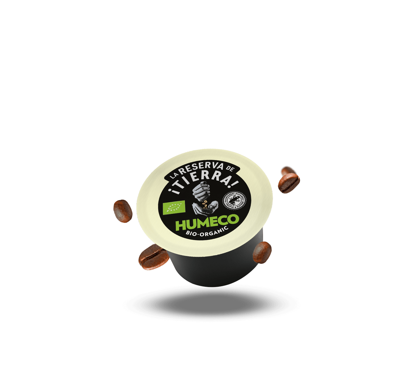 La Reserva de ¡Tierra! Alteco Bio-Organic Kapseln