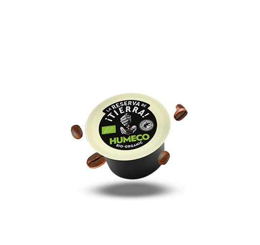 La Reserva de ¡Tierra! Alteco Bio-Organic Kapseln