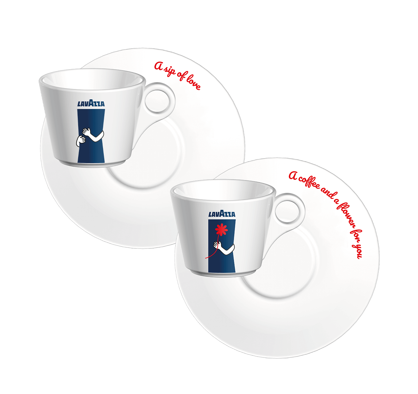 Cappuccino-Set Amore