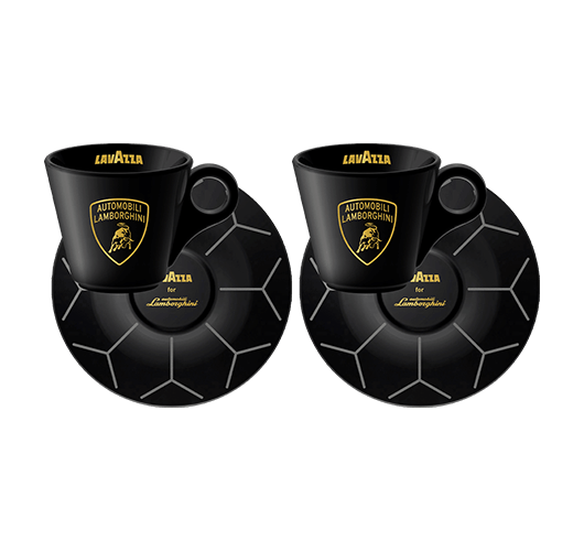 Lamborghini Espresso-Set 