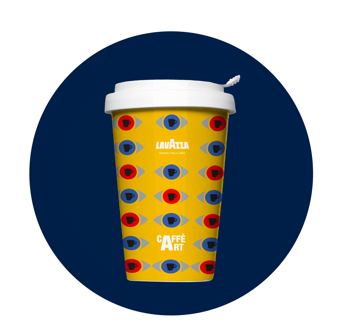 Travel Mug Limited Edition – Caffè Crema Art