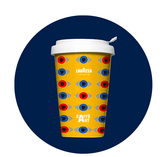Travel Mug Limited Edition – Caffè Crema Art