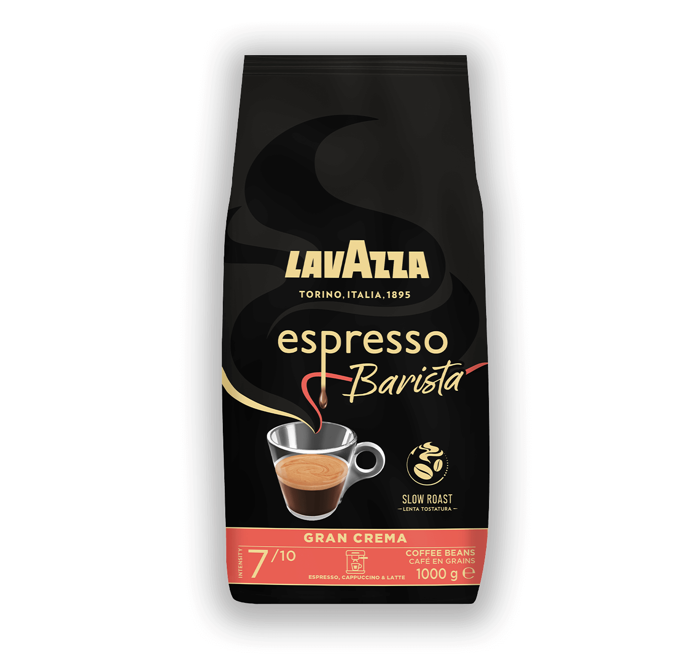 Espresso Barista Gran Crema Bohnen