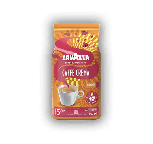 Art Edition: Caffè Crema Vibrante