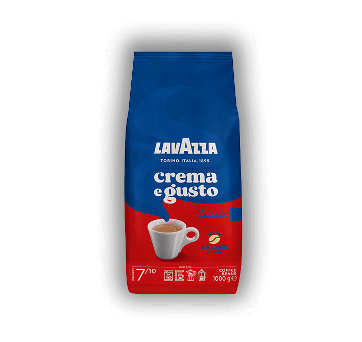 Crema e Gusto Classico Bohnen