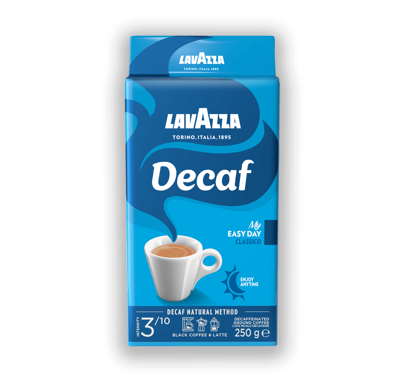 Caffè Decaffeinato gemahlener Kaffee