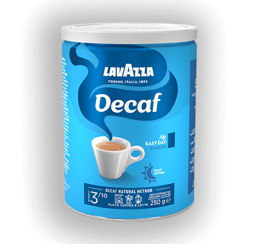 Caffè Decaffeinato gemahlener Kaffee