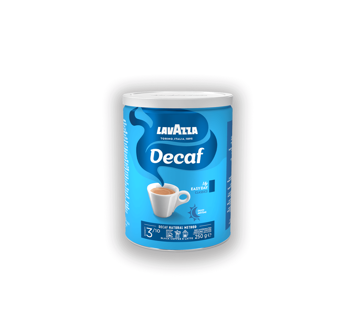 Caffè Decaffeinato gemahlener Kaffee