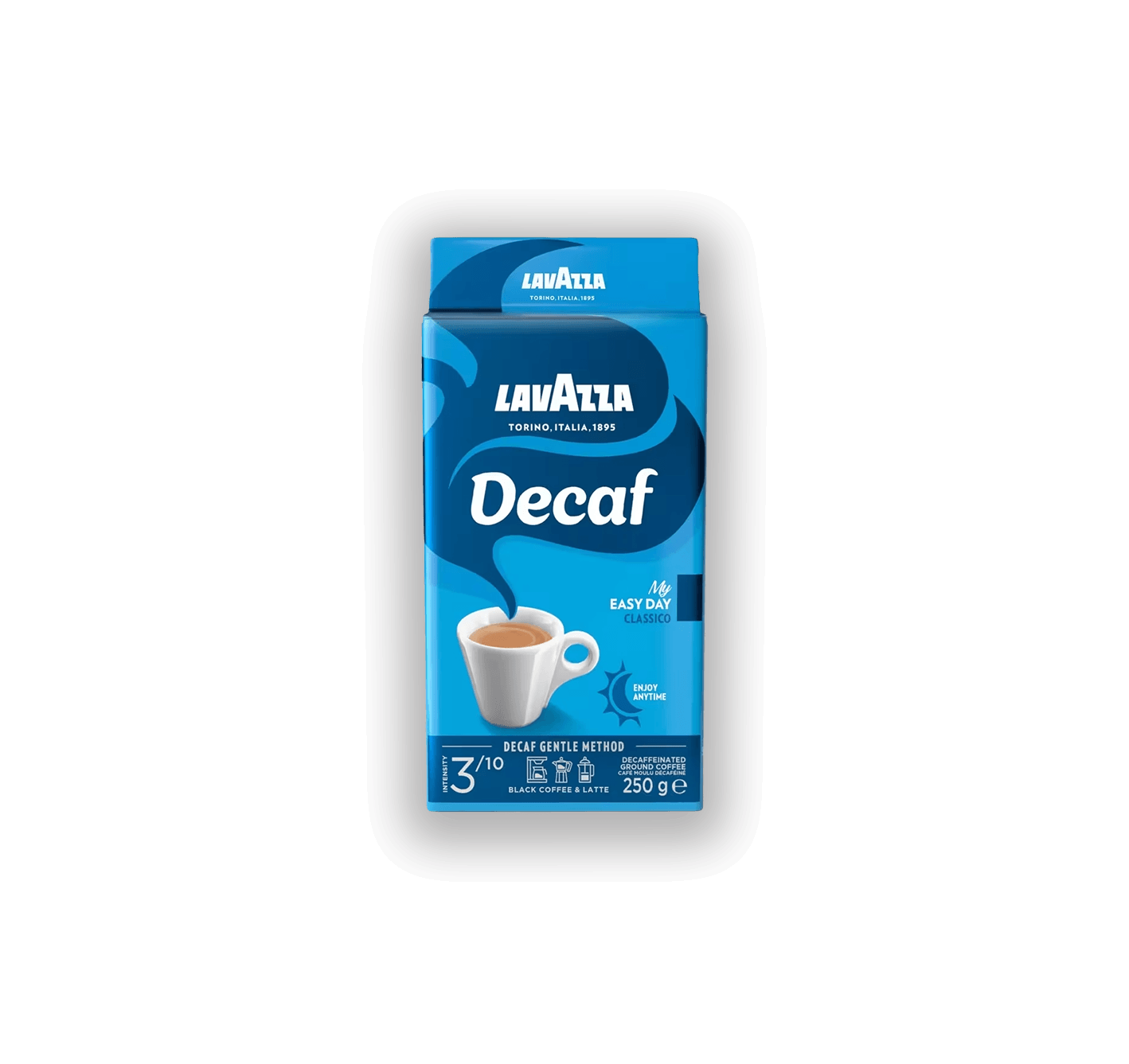 Caffè Decaffeinato gemahlener Kaffee