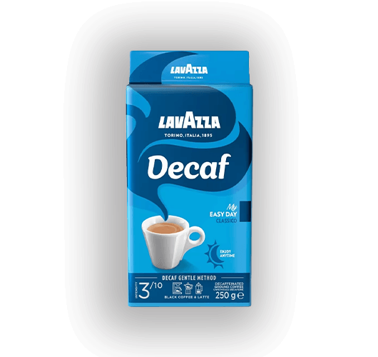 Caffè Decaffeinato gemahlener Kaffee