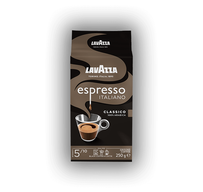 Espresso Italiano Classico gemahlener Kaffee