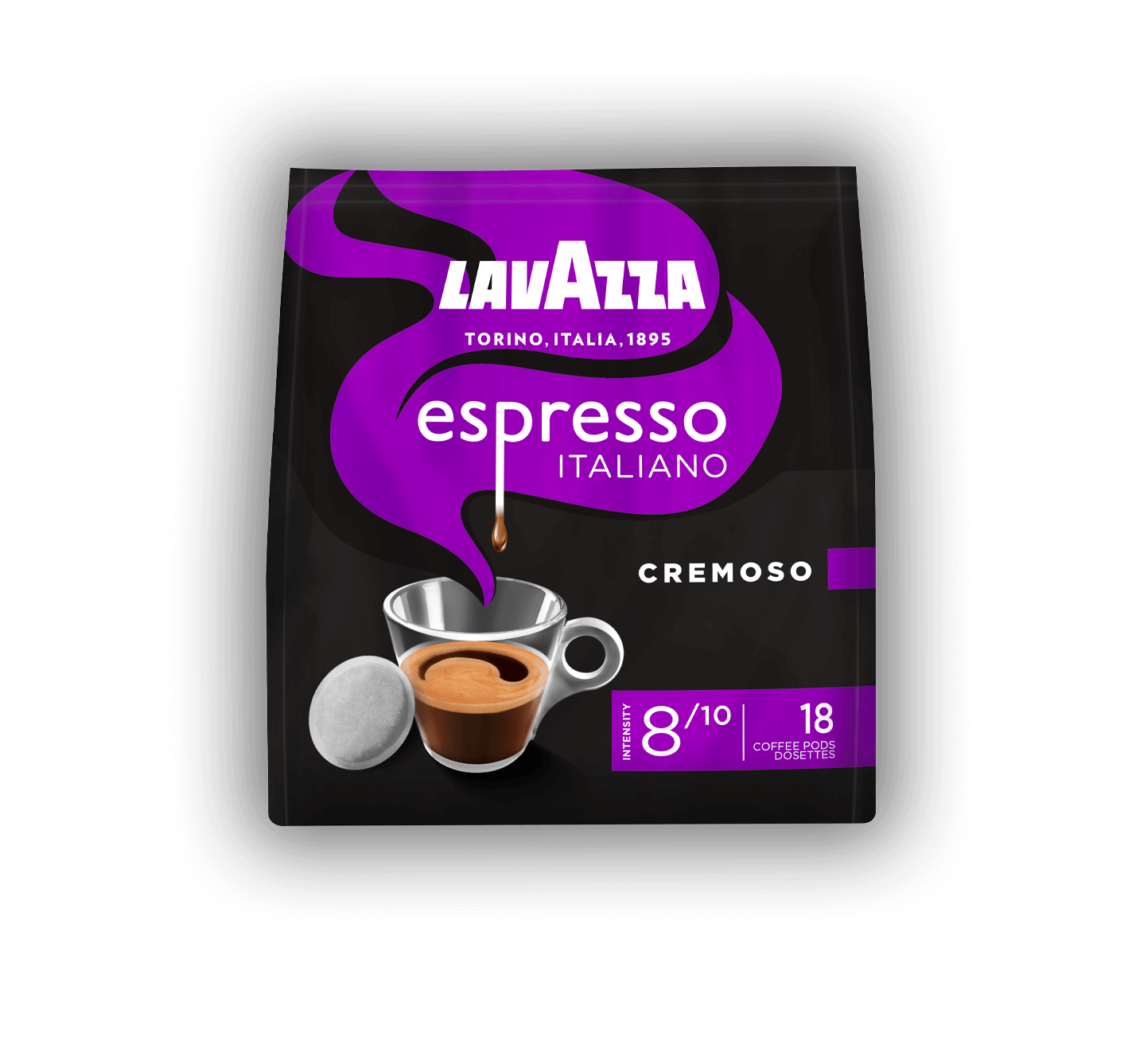 Espresso Cremoso Kaffeepads