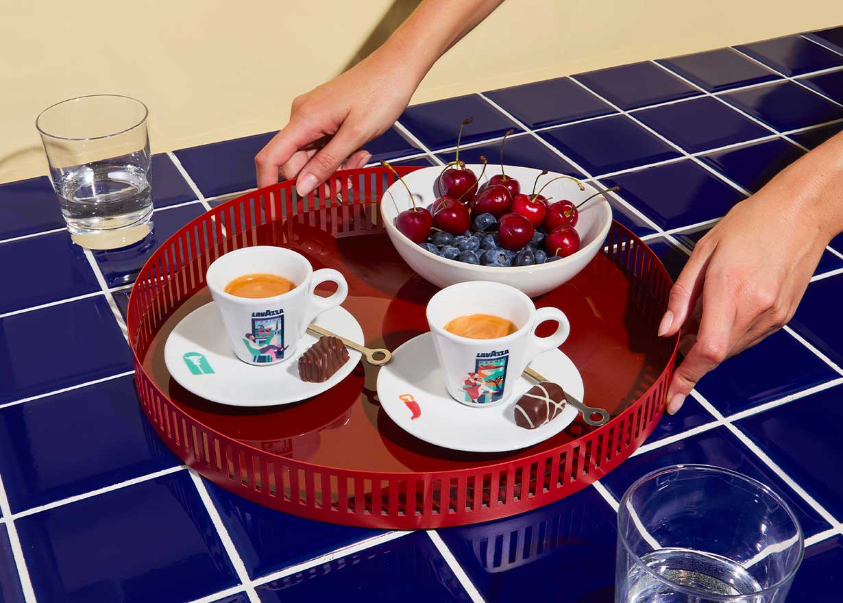 Espresso-Set Torino und Napoli – Window Collection