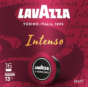 A Modo Mio Intenso Kapseln