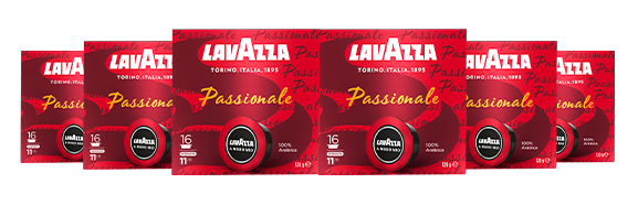 A Modo Mio Passionale Kapseln