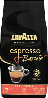 Espresso Barista Gran Crema Bohnen