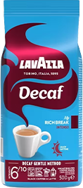 DECAF: My rich break