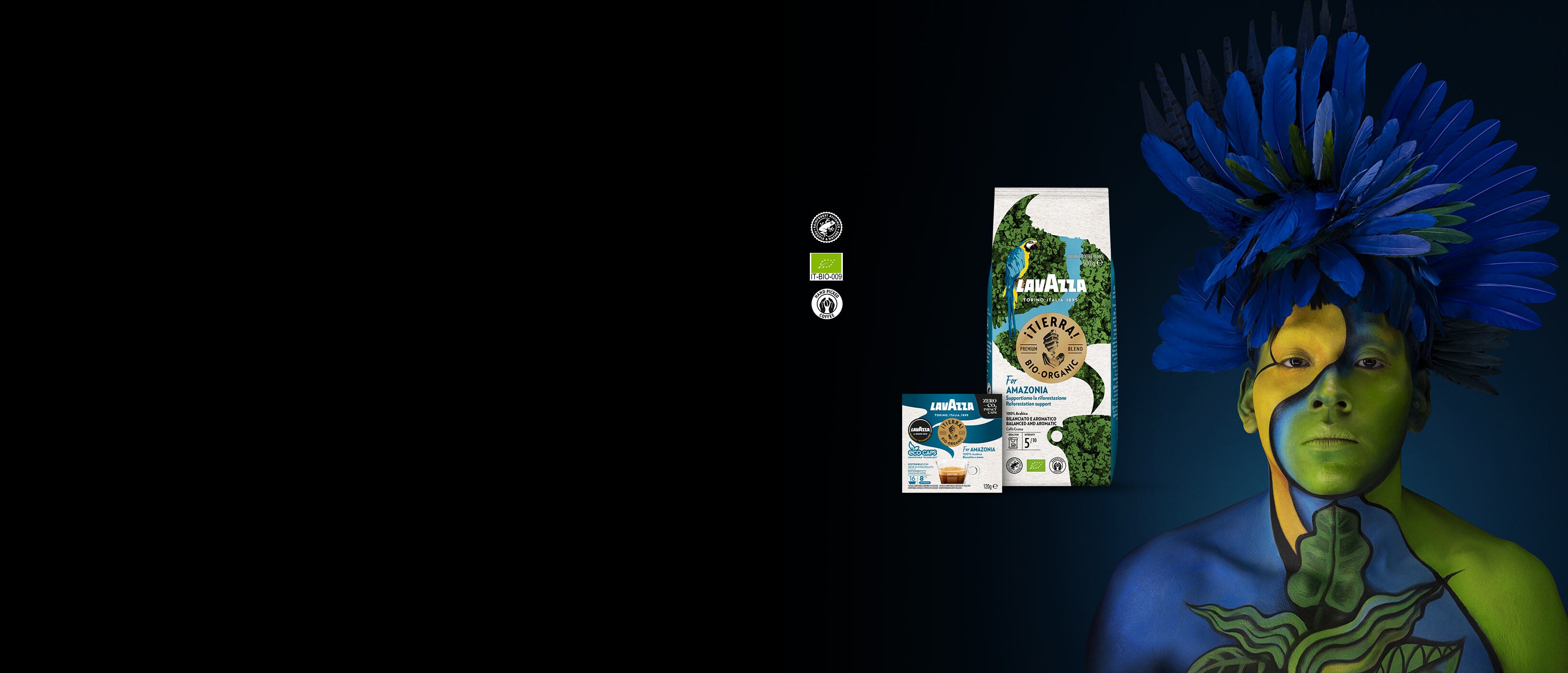 Lavazza ¡Tierra! Bio-Organic for Amazonia
