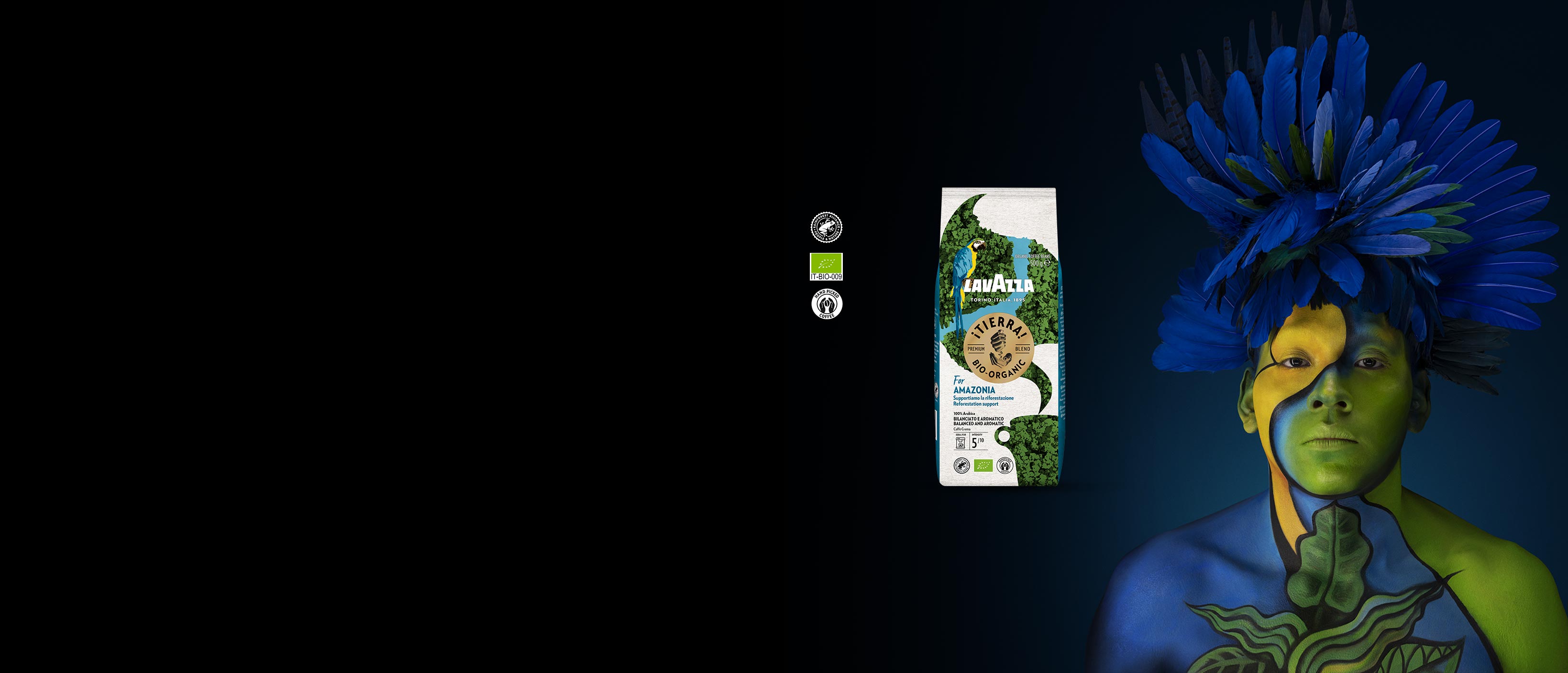 Lavazza ¡Tierra! Bio-Organic for Amazonia
