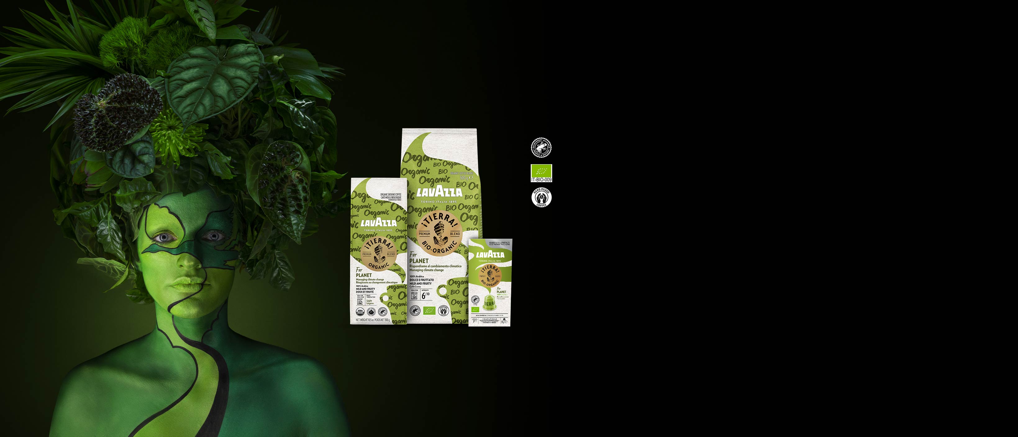 Lavazza ¡Tierra! Bio-Organic for Planet