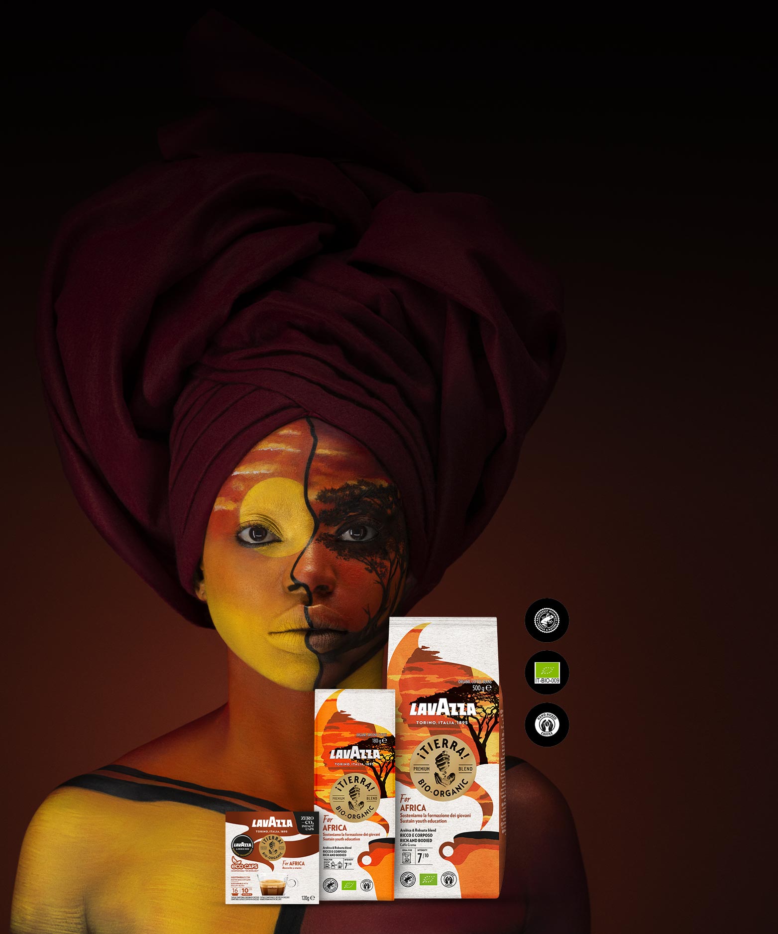 Lavazza ¡Tierra! Bio-Organic for Africa