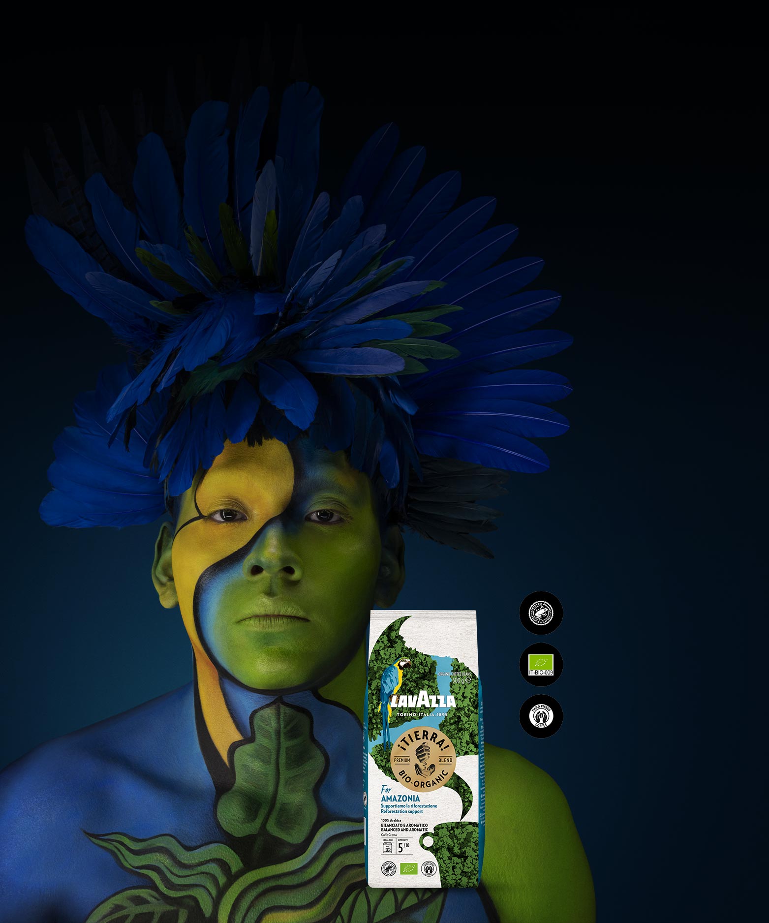 Lavazza ¡Tierra! Bio-Organic for Amazonia