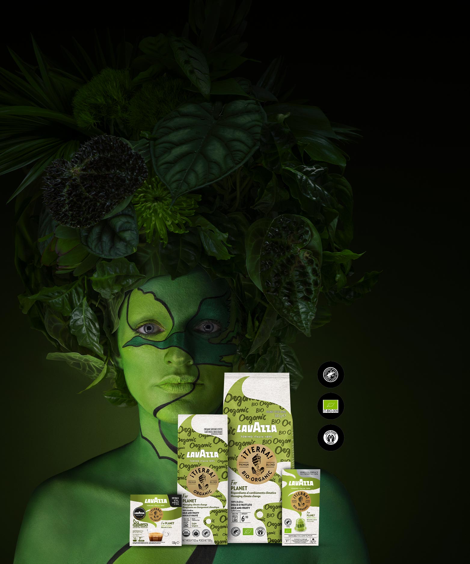 Lavazza ¡Tierra! Bio-Organic for Planet
