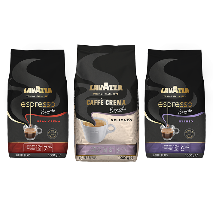 Lavazza Barista Paket