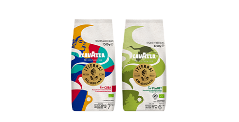 Probierpaket Lavazza ¡Tierra! Bohnen