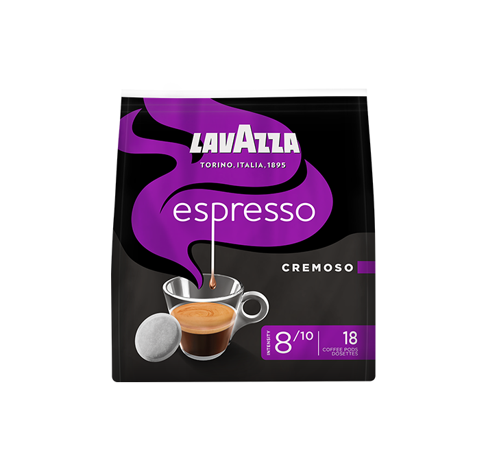 Lavazza Espresso Cremoso Kaffeepads