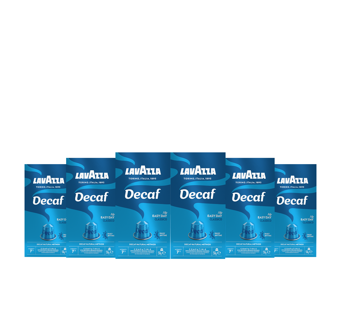 Lavazza entkoffeinierte Kapseln