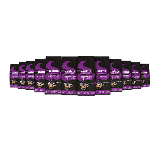 12x Espresso Italiano Cremoso Bohnen