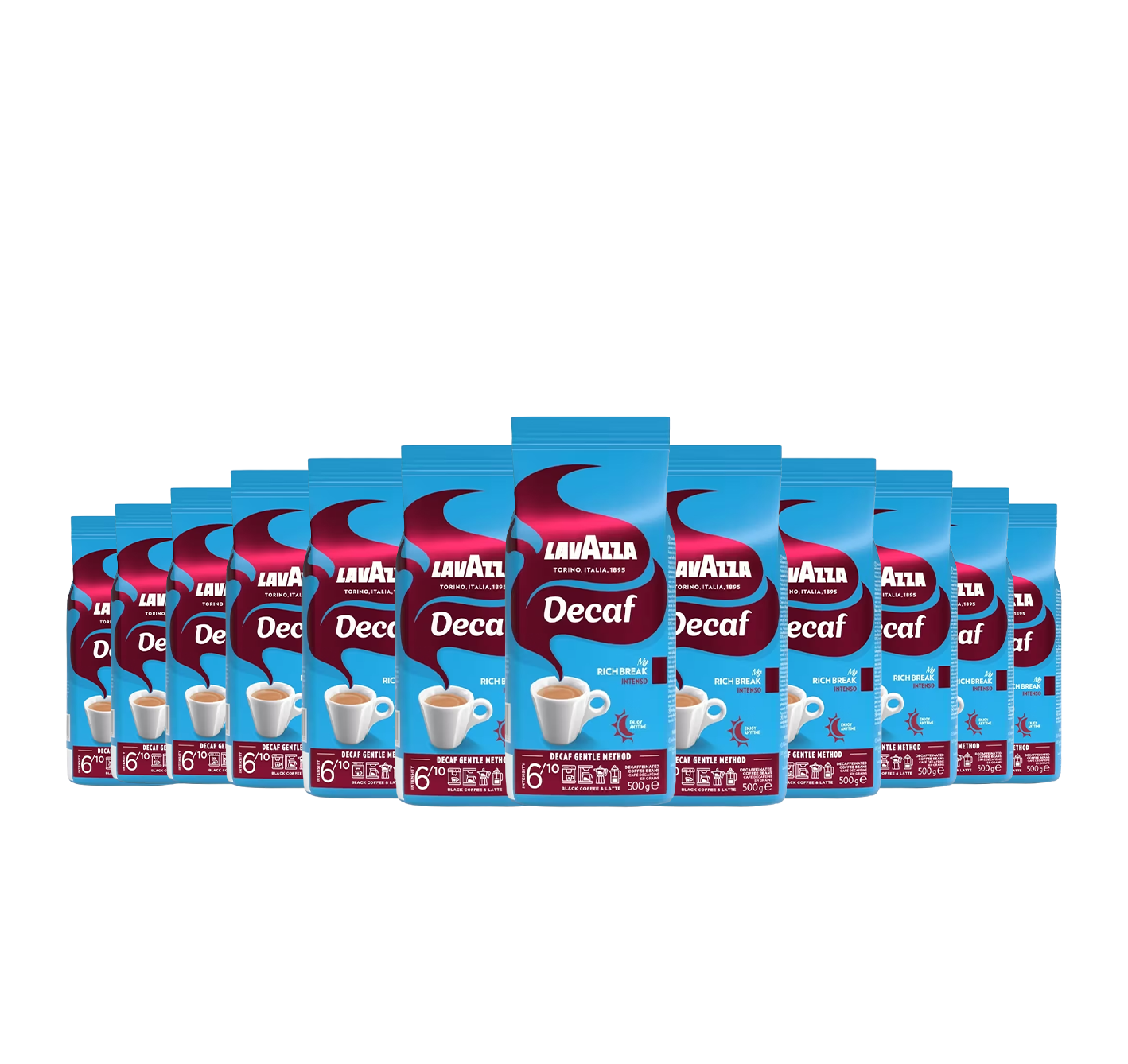 Lavazza Entkoffeinierte Intenso Bohnen