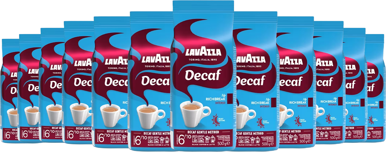 Lavazza Entkoffeinierte Intenso Bohnen
