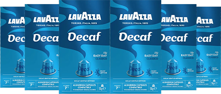 Lavazza entkoffeinierte Kapseln