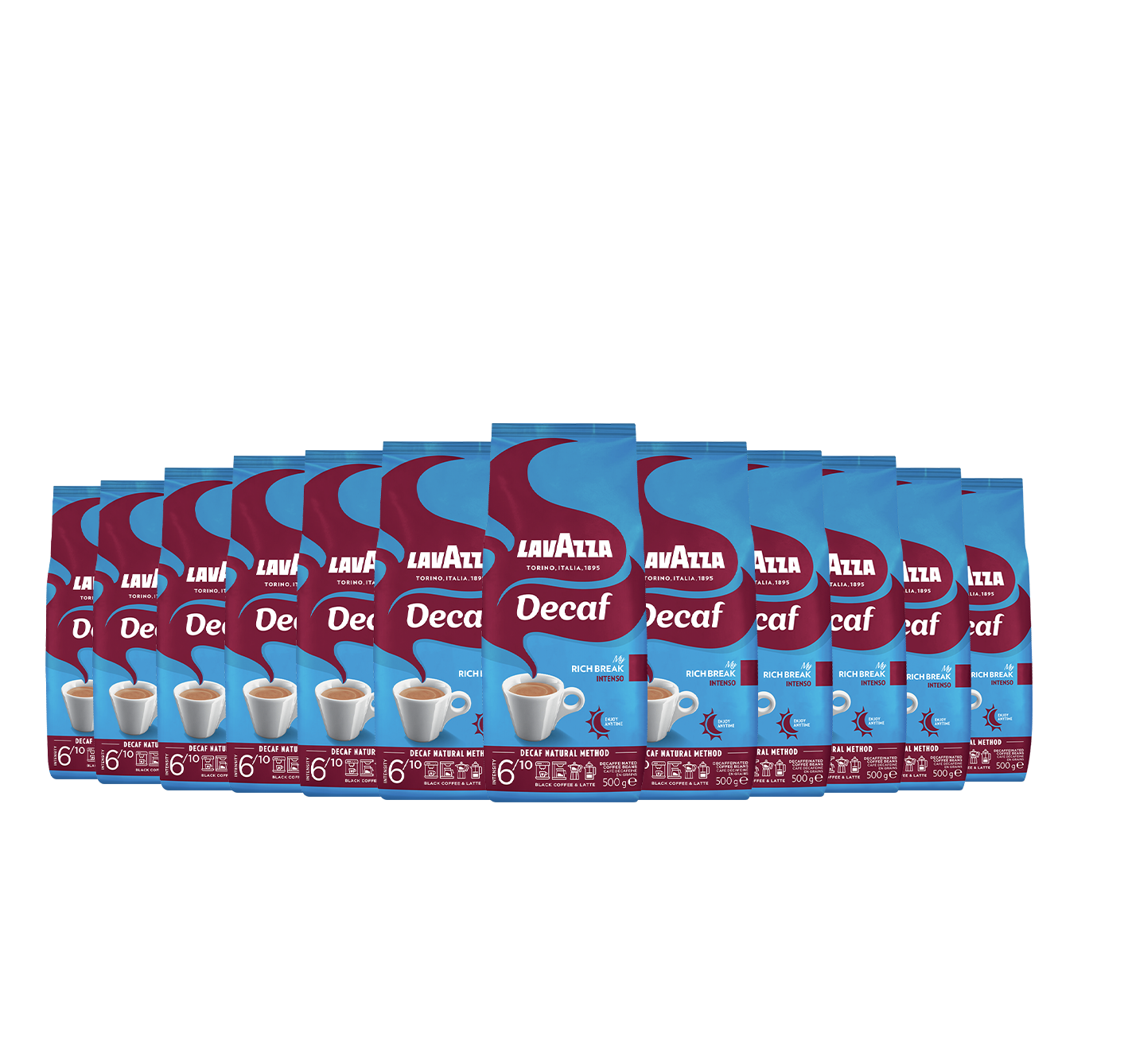 Lavazza Entkoffeinierte Intenso Bohnen